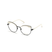 Emilio Pucci Black Metal Glasses (Frames)