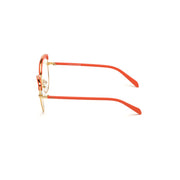 Emilio Pucci Gold Metal Glasses (Frames)