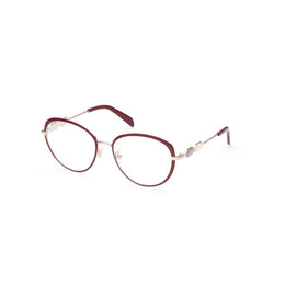 Emilio Pucci Red Metal Glasses (Frames)