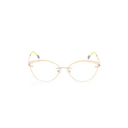 Emilio Pucci Gray Metal Glasses (Frames)