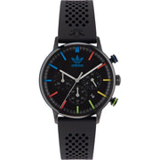 Adidas Black Synthetic Sport Watch