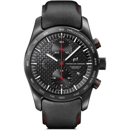 Porsche Design Black Leather Sport Watch