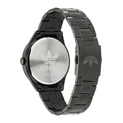 Adidas Black Stainless Steel Dress Watch