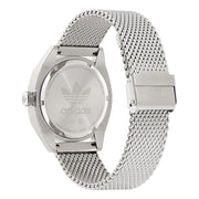 Adidas Gray Stainless Steel Dress Watch