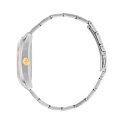 Adidas Gray Stainless Steel Dress Watch