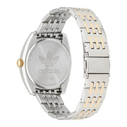 Adidas Gray Stainless Steel Dress Watch