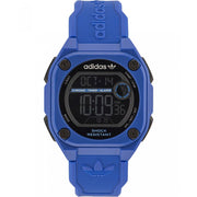 Adidas Blue Synthetic Digital Watch