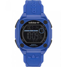 Adidas Blue Synthetic Digital Watch