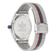Adidas Gray Stainless Steel Dress Watch