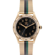 Adidas Gold Stainless Steel Dress Watch