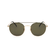 Levi's Gray Stainless Steel Sunglasses