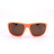 Polaroid Orange Resin Sunglasses