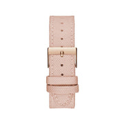 Guess Multicolor Leather Dress Watch