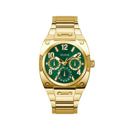 Guess Gold Stainless Steel Dress Watch