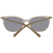 Hally&Son Brown Plastic Sunglasses