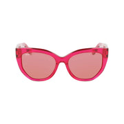Ferragamo Red Acetate Sunglasses