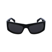 Ferragamo Black Acetate Sunglasses