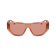 Ferragamo Orange Injected Sunglasses