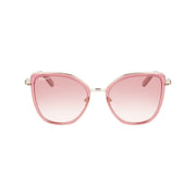 Ferragamo Multicolor Metal Sunglasses