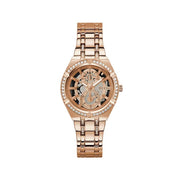Guess Multicolor Stainless Steel Dress Watch