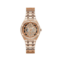 Guess Multicolor Stainless Steel Dress Watch