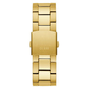 Guess Gold Stainless Steel Dress Watch