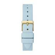 Guess Blue Synthetic Bracelet Watch