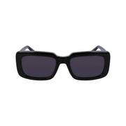 Karl Lagerfeld Black Injected Sunglasses