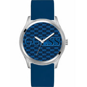Guess Blue Synthetic Bracelet Watch