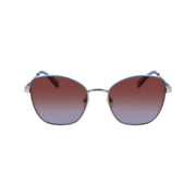 Longchamp Gray Metal Sunglasses