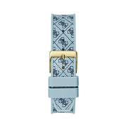 Guess Blue Synthetic Dress Watch