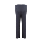 Lardini Blue Linen Casual Pants