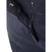 Lardini Blue Linen Casual Pants