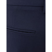 Lardini Blue Wool Dress Pants