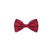 Dolce & Gabbana Red Silk Bowtie