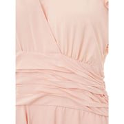 Lardini Pink Acetate Casual Dress