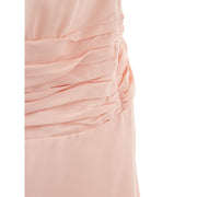 Lardini Pink Acetate Casual Dress