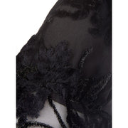 Lardini Black Viscose Cocktail Dress