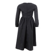 Lardini Black Polyester Cocktail Dress