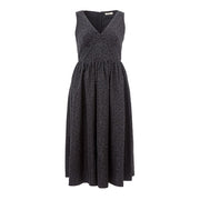 Lardini Black Polyethylene Casual Dress