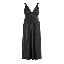 Lardini Black Polyester Cocktail Dress