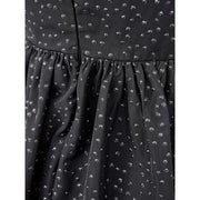 Lardini Black Polyethylene Casual Dress