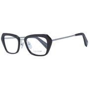 Yohji Yamamoto Black Metal & Plastic Glasses (Frames)