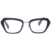 Yohji Yamamoto Black Metal & Plastic Glasses (Frames)