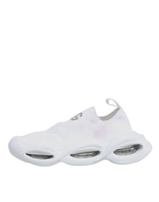 Dolce & Gabbana White Slip On Wave Low Top Sneakers Shoes
