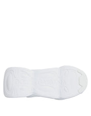 Dolce & Gabbana White Slip On Wave Low Top Sneakers Shoes