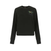 Kenzo Black Cotton Sweatshirt