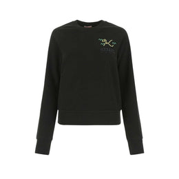 Kenzo Black Cotton Sweatshirt