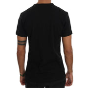 Daniele Alessandrini Black Cotton T-Shirt