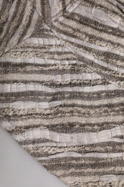 Dolce & Gabbana Multicolor Stripes Cotton Bucket Cap